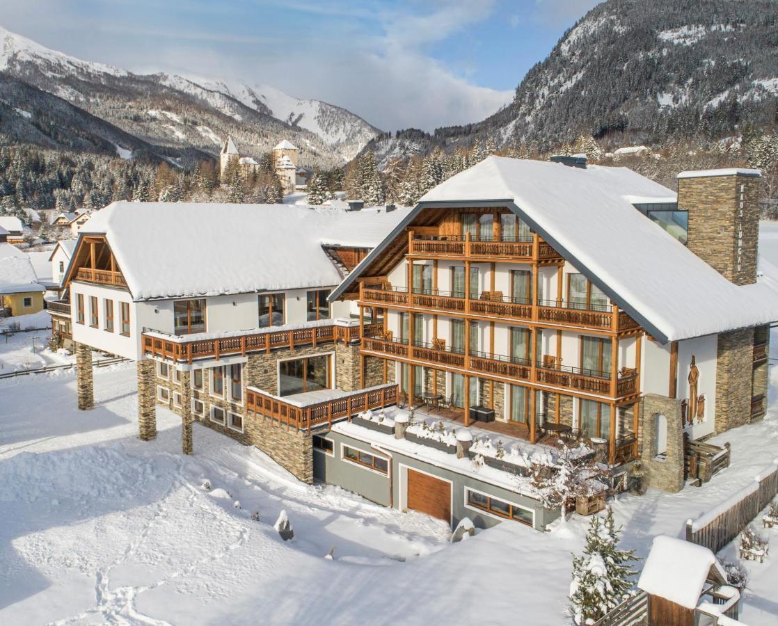 Hotel Haus Lungau Mauterndorf  Exteriör bild